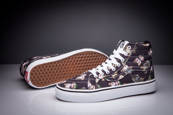 Vans High Top Shoes Women--428